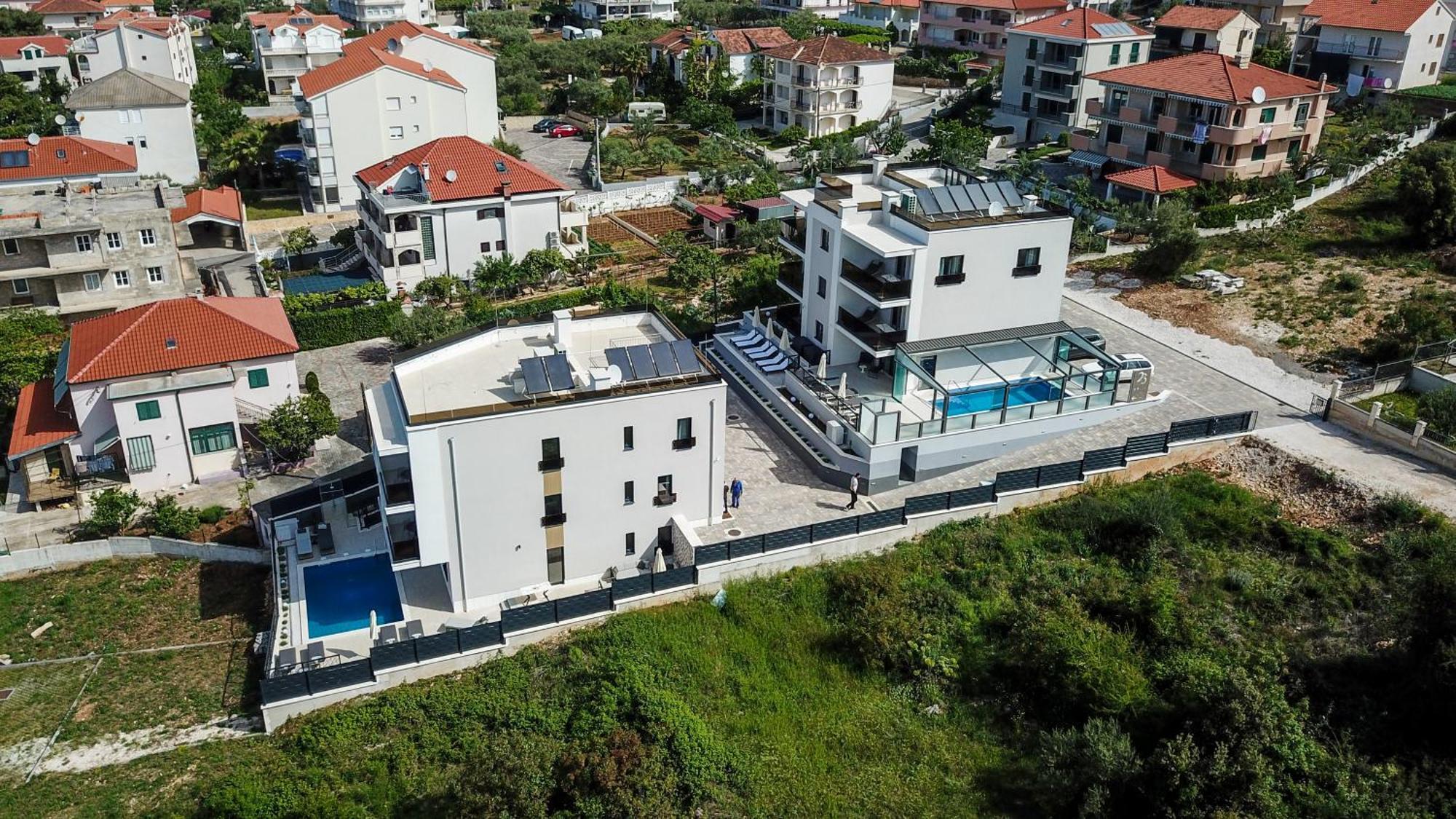 Villa 23 B Heated Pool Трогір Екстер'єр фото