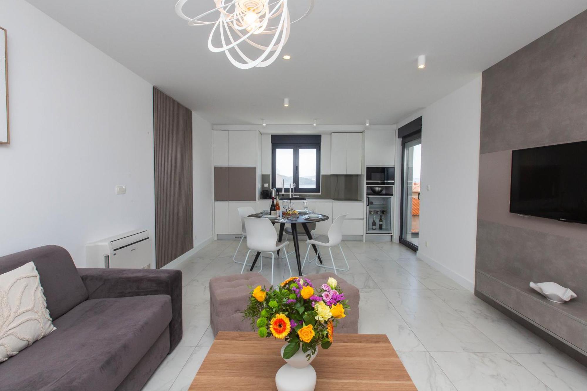 Villa 23 B Heated Pool Трогір Екстер'єр фото